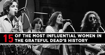 15 of the Most Influential Women in the Grateful Dead's History.